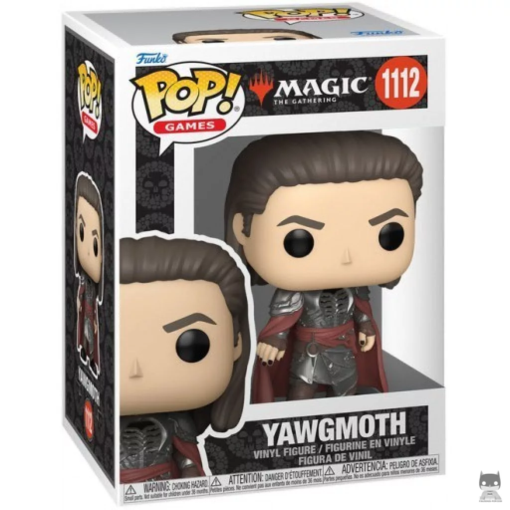 Yawgmoth Funko Pop! figure in its box