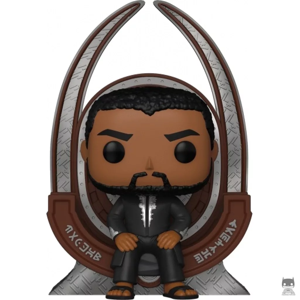 T'Challa on Throne Funko Pop! figure (Black Panther)