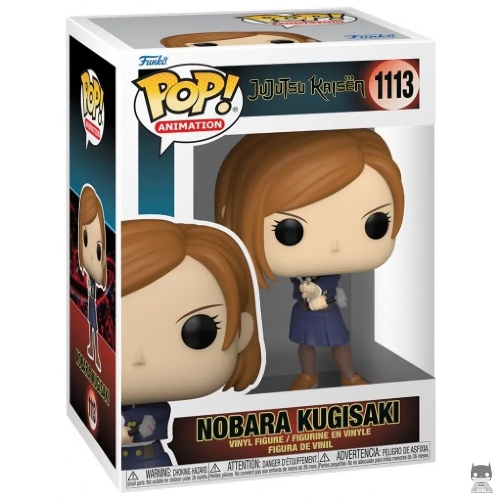 Nobara Kugisaki Funko Pop! figure in its box