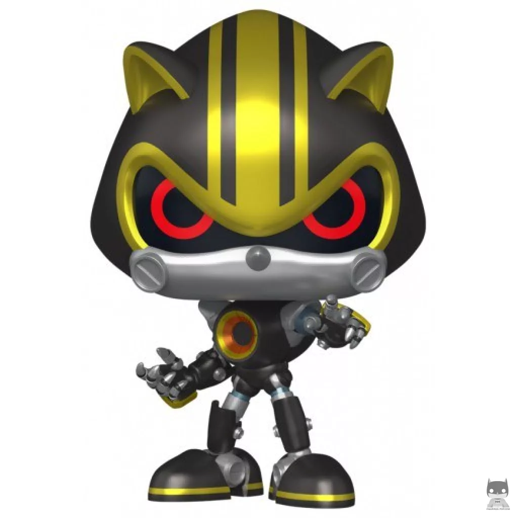 Metal Sonic 3.0 Funko Pop! figure (Sonic The Hedgehog)
