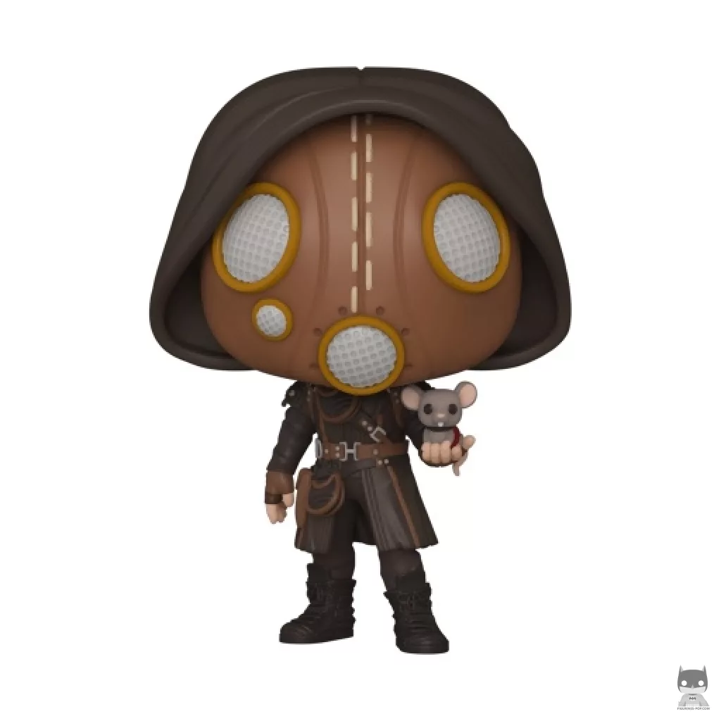 Ratcatcher II with Sebastian Funko Pop! figure (The Suicide Squad)