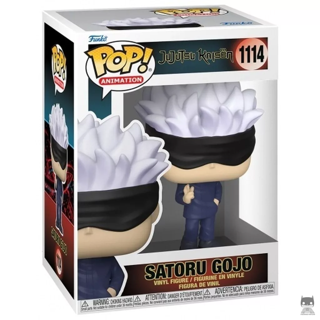 Satoru Gojo Funko Pop! figure in its box