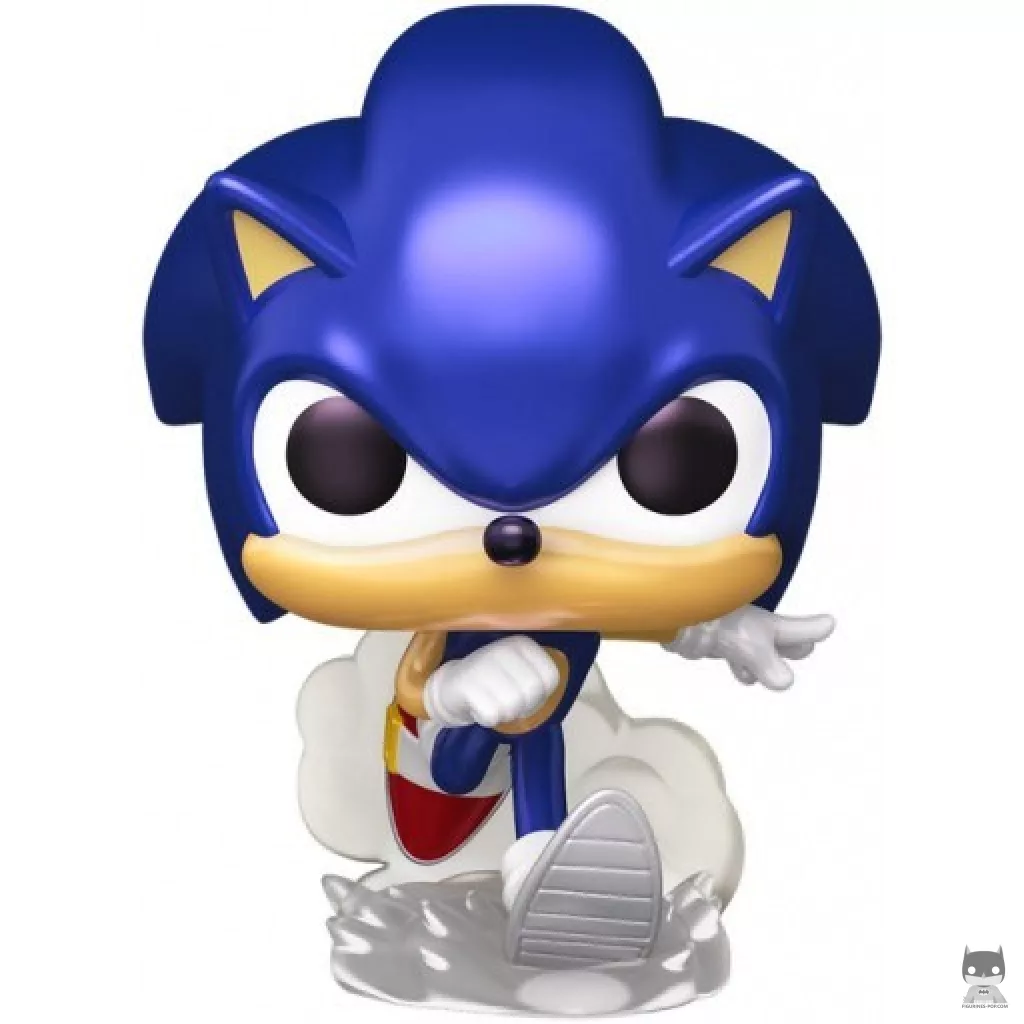 Sonic (Pearlescent) Funko Pop! figure (Sonic The Hedgehog)