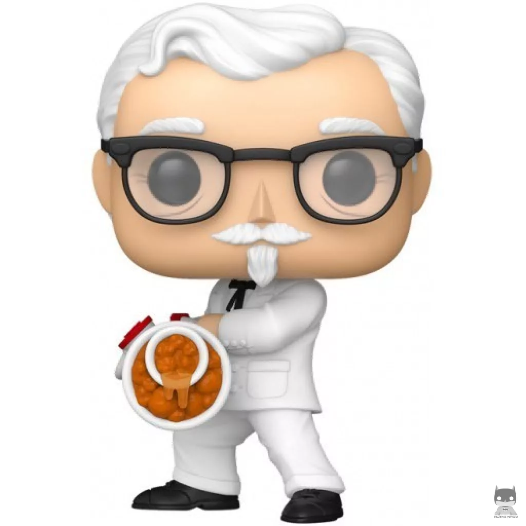Colonel Sanders with Nugget Launcher Funko Pop! figure (Funko Fusion)