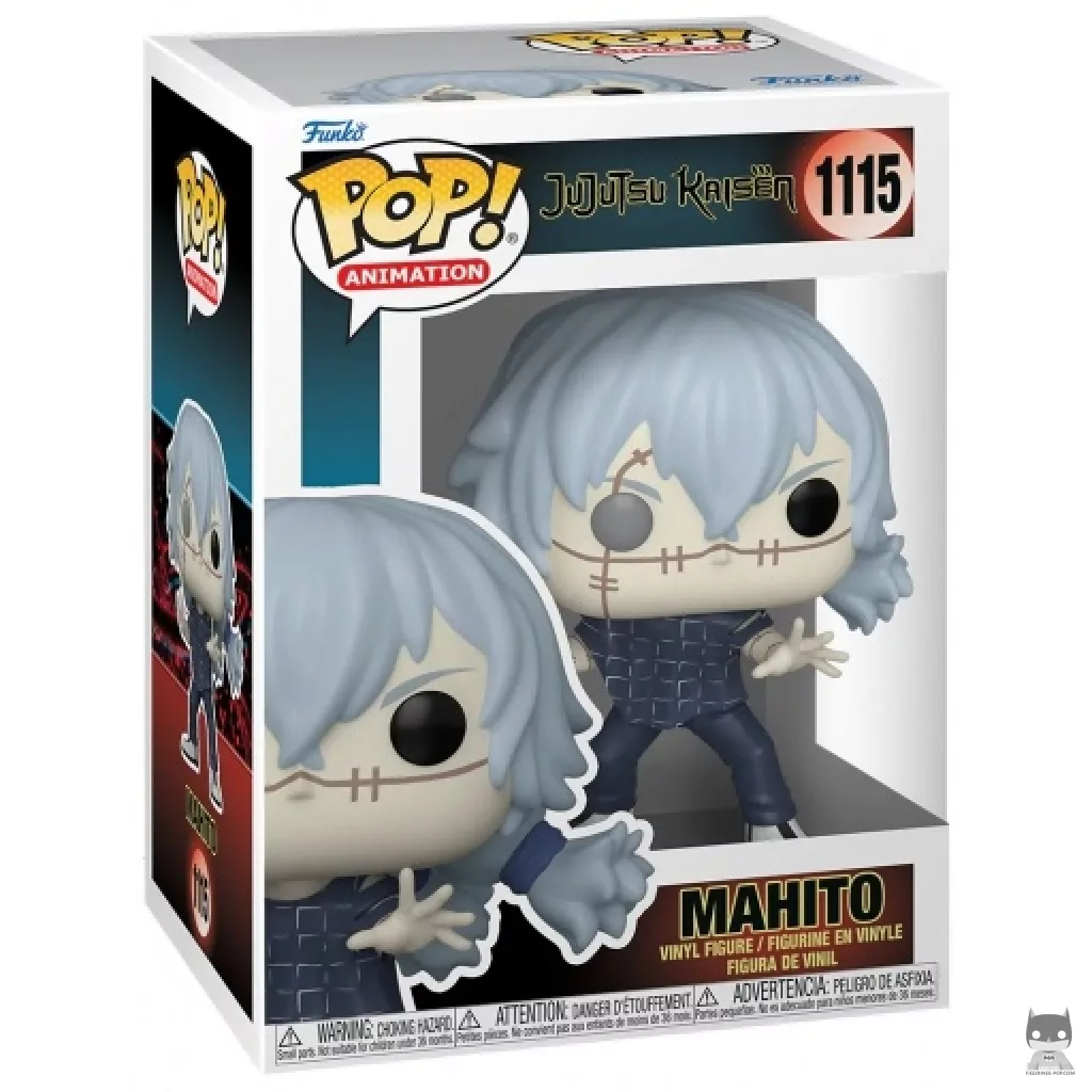 Mahito Funko Pop! figure in its box