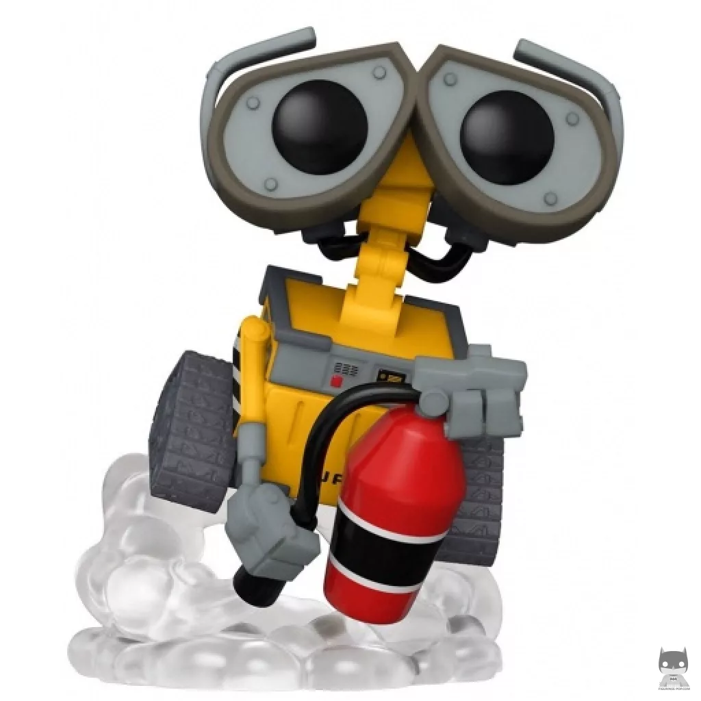 Wall-E with Fire Extinguisher Funko Pop! figure (Wall-E)