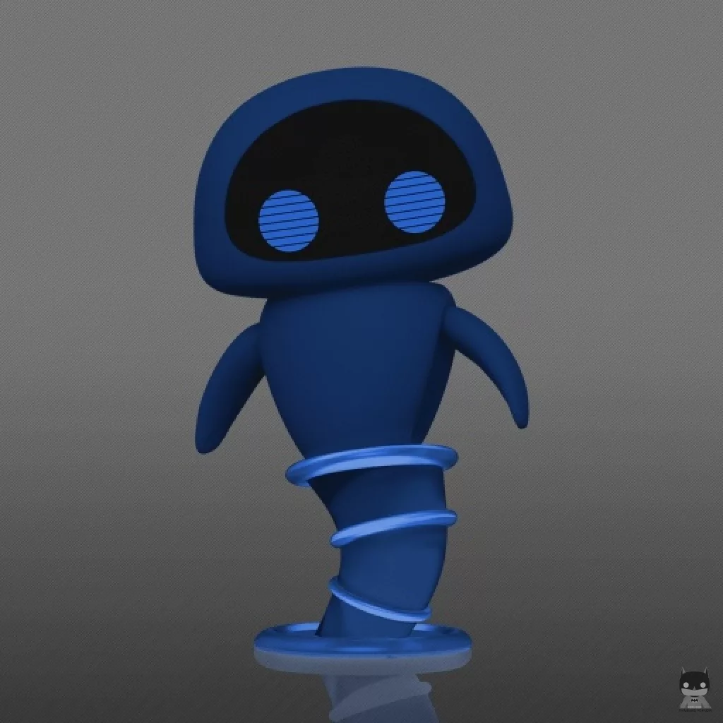 EVE (Glow in the Dark) Funko Pop! figure (Wall-E)