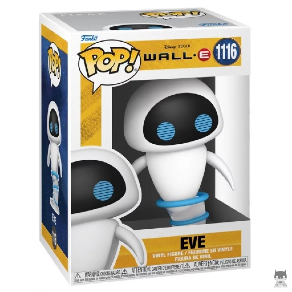 Eve Funko Pop! figure in its box