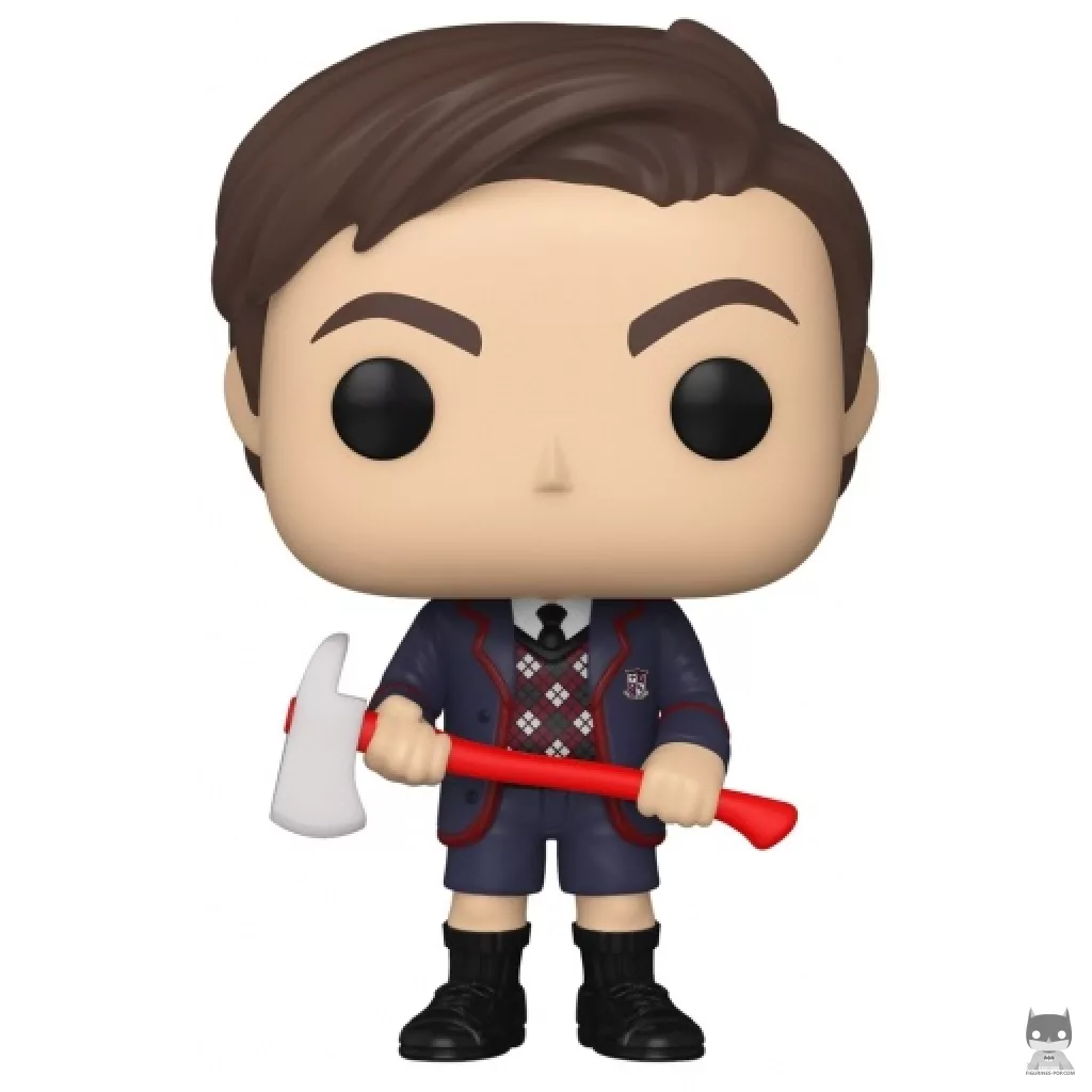 Number Five Funko Pop! figure (Umbrella Academy)