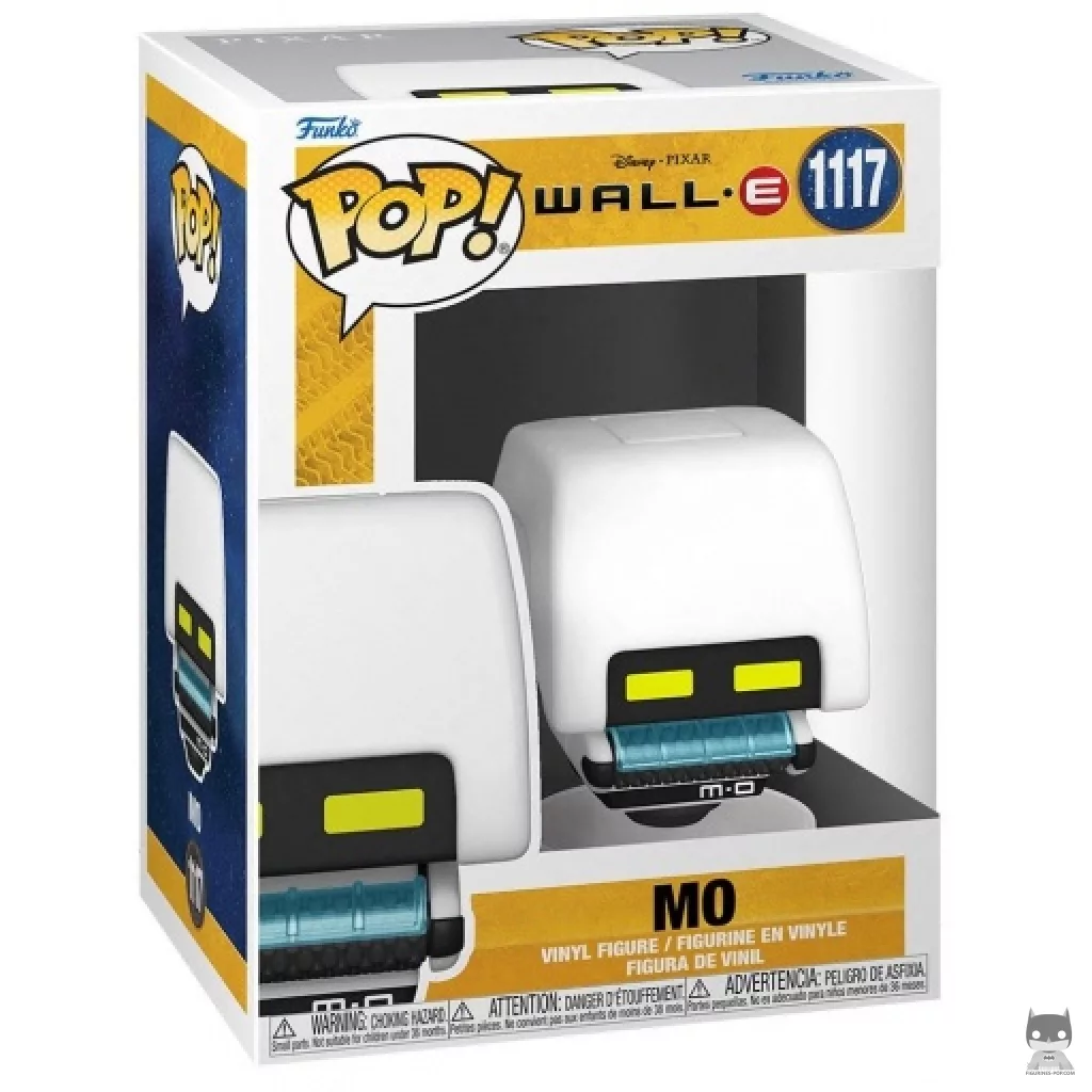 Mo Funko Pop! figure in its box