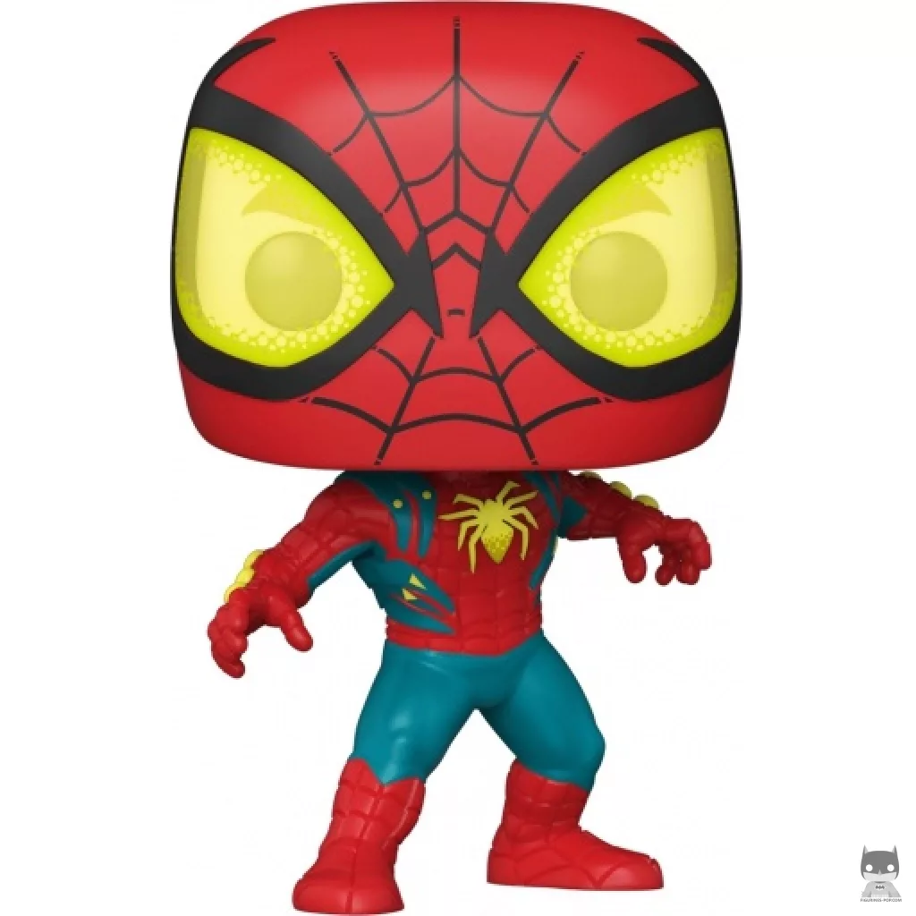 Spider-Man Oscorp Suit Funko Pop! figure (Marvel Comics)