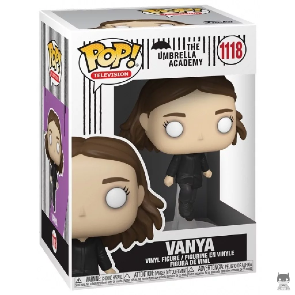 Vanya Funko Pop! figure in its box