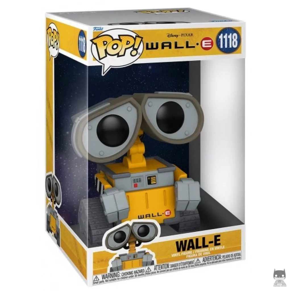Wall-E (Supersized) Funko Pop! figure in its box