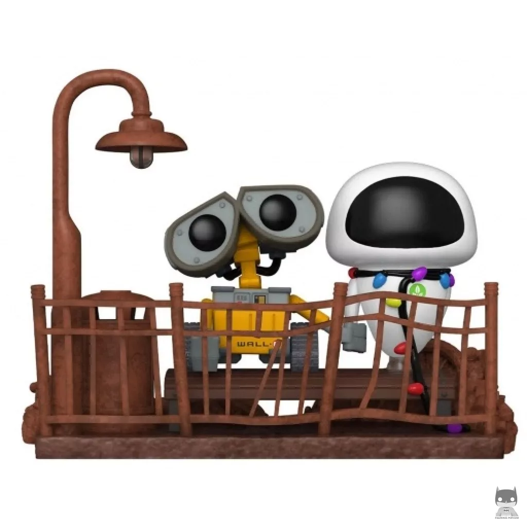 Wall-E & Eve Funko Pop! figure (Wall-E)