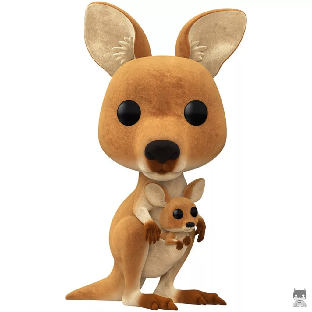 Kangaroo (Flocked) Funko Pop! figure (Australian Animals)