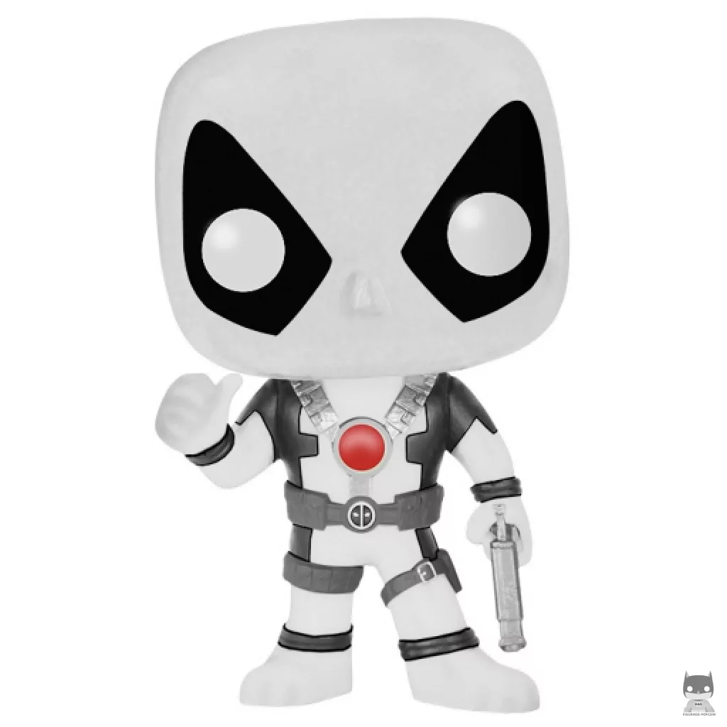 Deadpool (Thumbs Up) (Black and White) Funko Pop! figure (Deadpool)