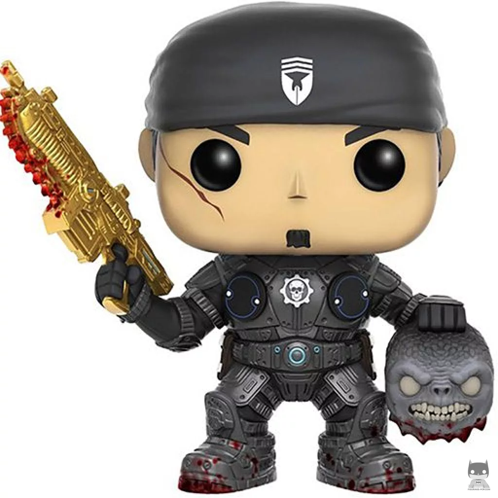 Marcus Fenix Funko Pop! figure (Gears of War)