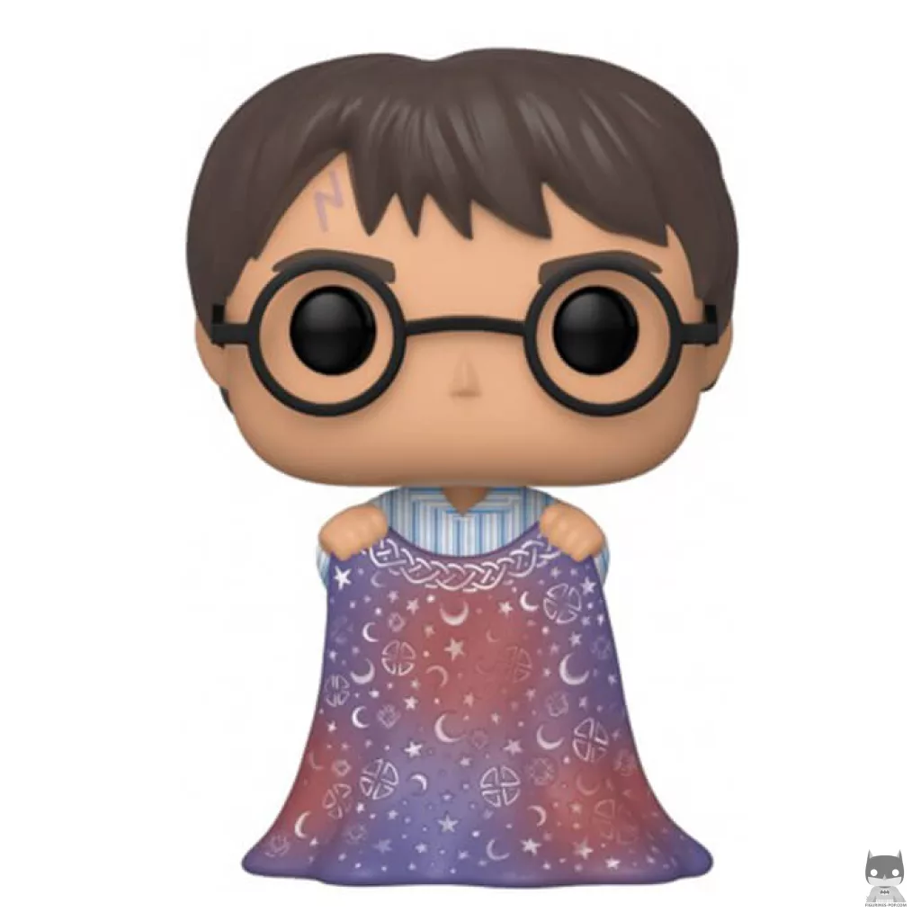 Harry Potter with invisibility cloak Funko Pop! figure (Harry Potter)