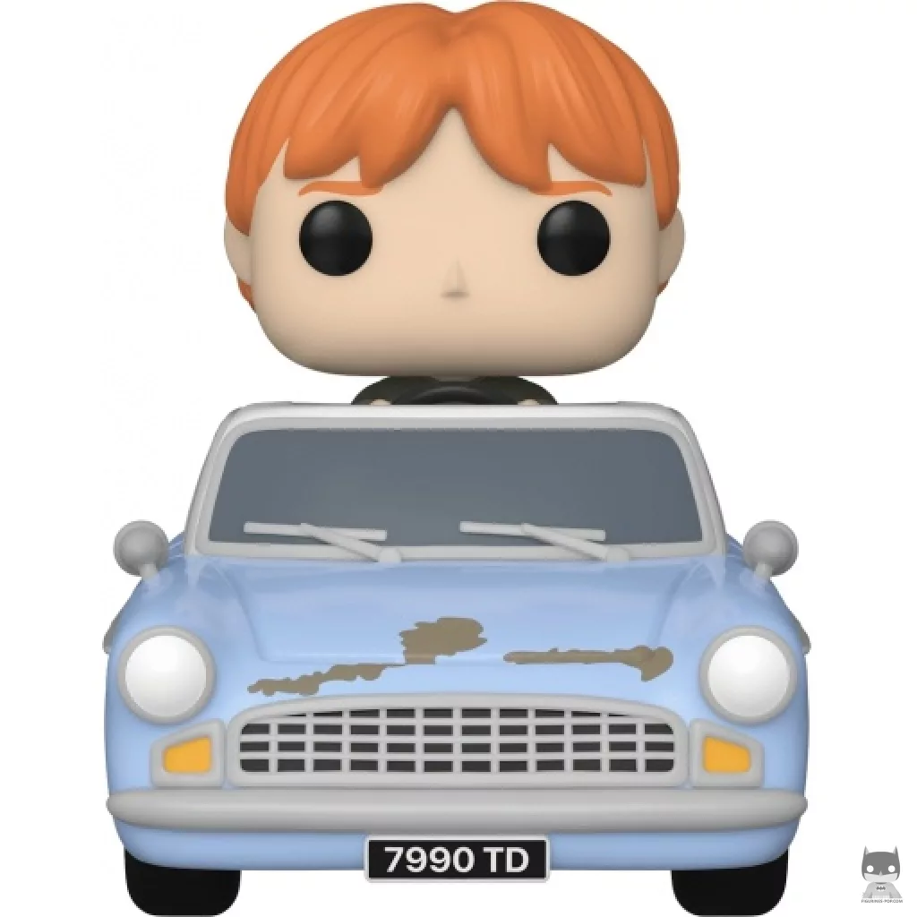 Ron Weasley in Flying Car Funko Pop! figure (Harry Potter)