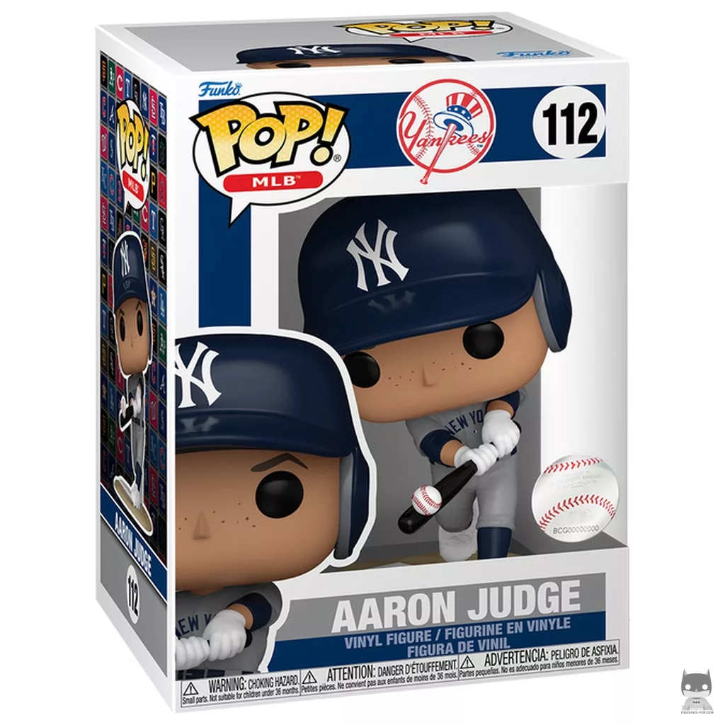 Aaron Judge Funko Pop! figure in its box