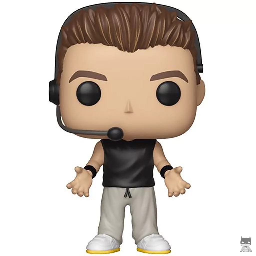JC Chasez Funko Pop! figure (NSYNC)