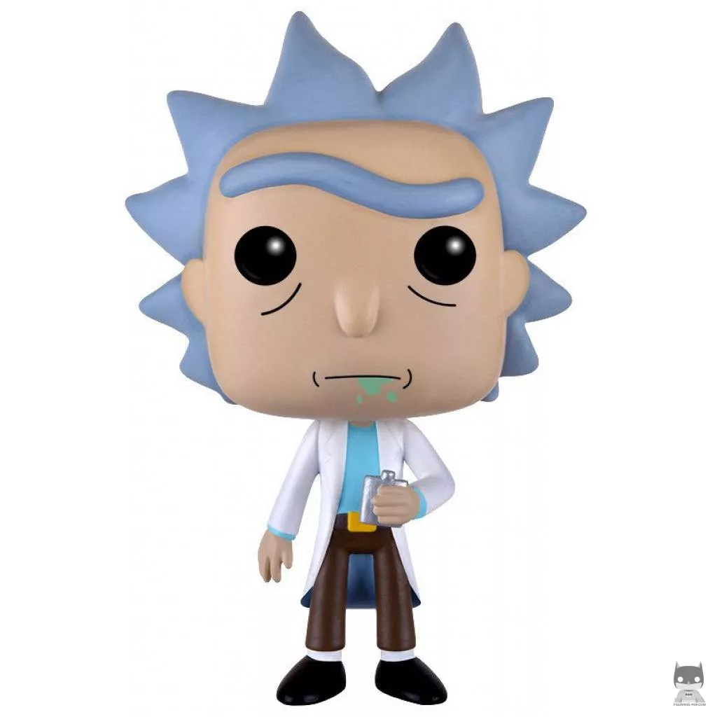 Rick Sanchez Funko Pop! figure (Rick and Morty)
