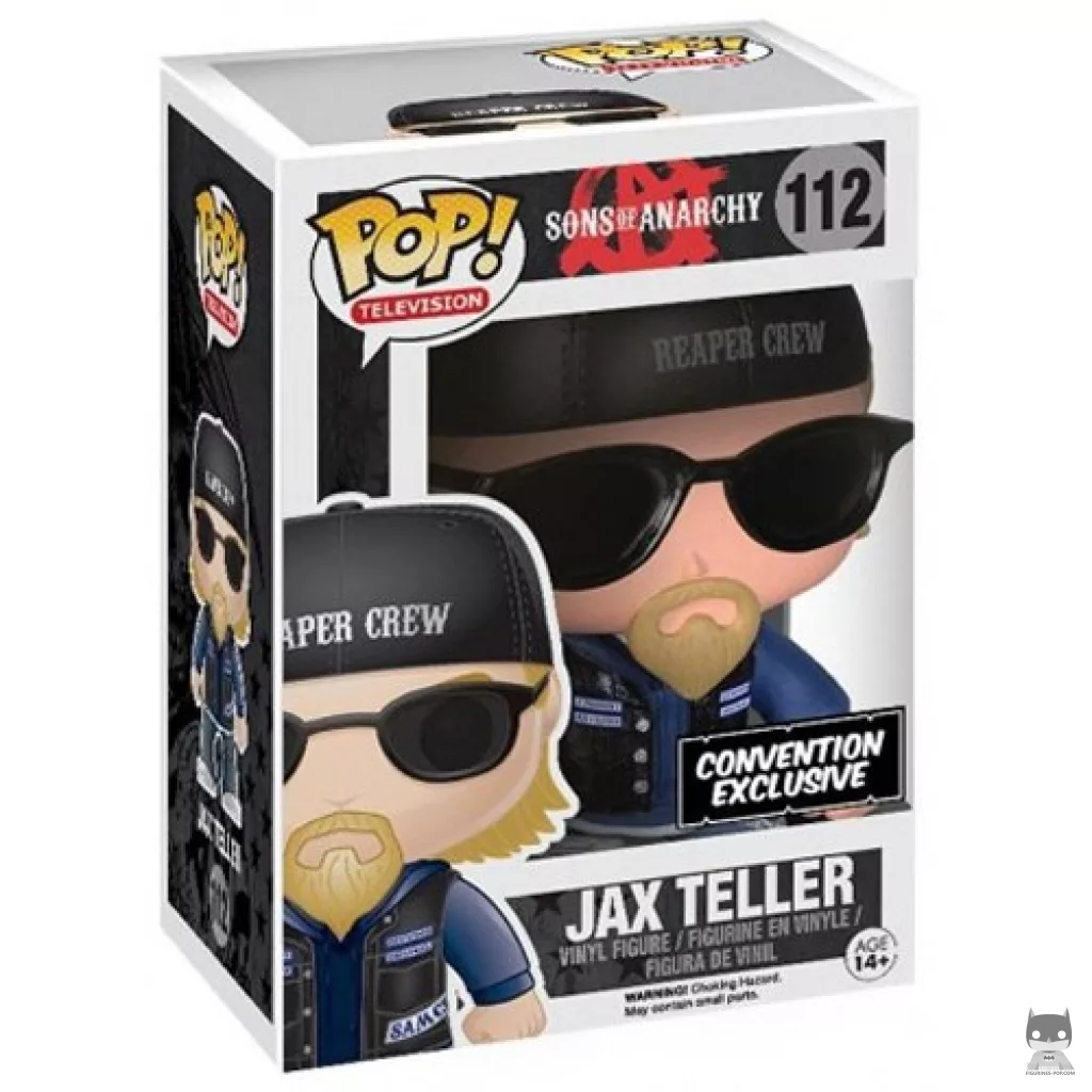 Jax Teller (with Hat) Funko Pop! figure in its box