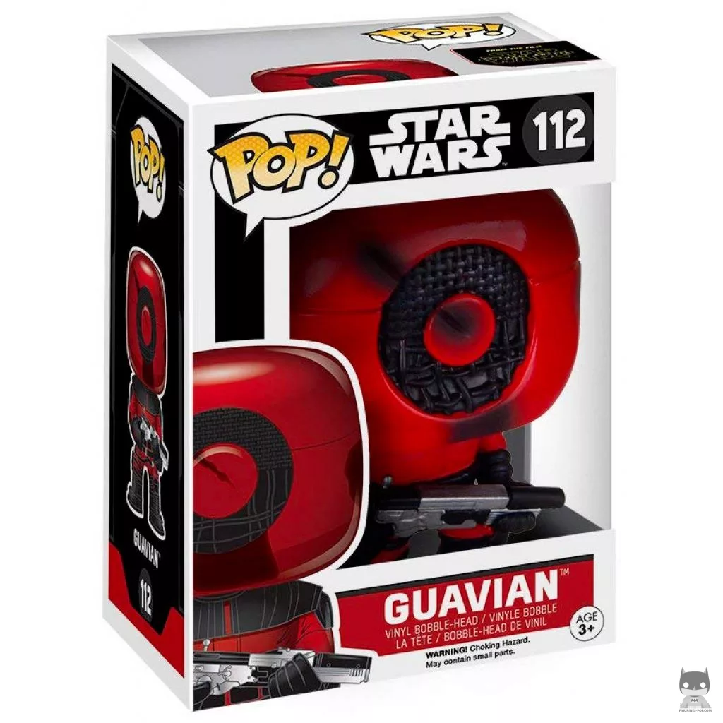 Guavian Funko Pop! figure in its box