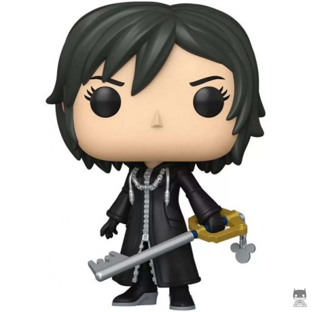 Xion with Keyblade Funko Pop! figure (Kingdom Hearts)