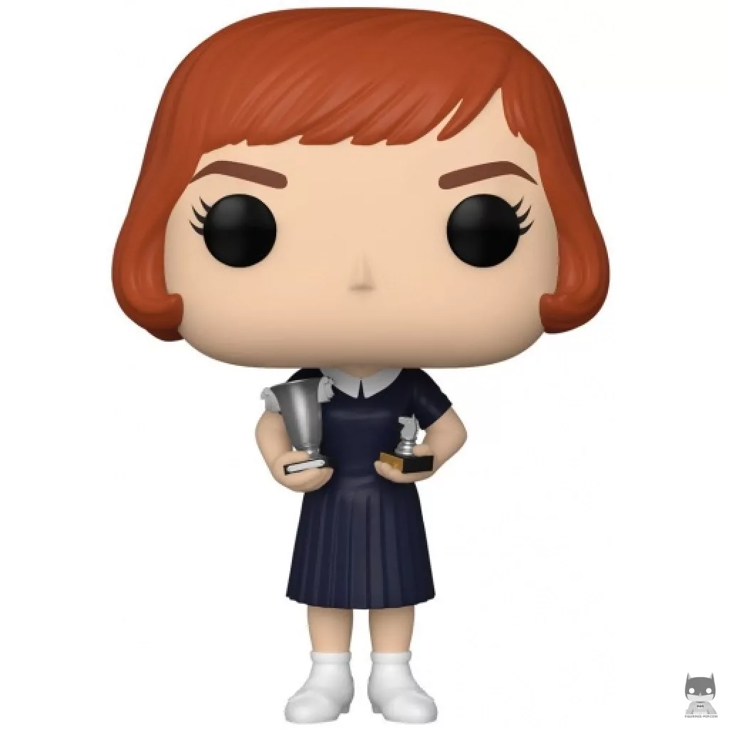 Beth Harmon with Trophies Funko Pop! figure (The Queen's Gambit)