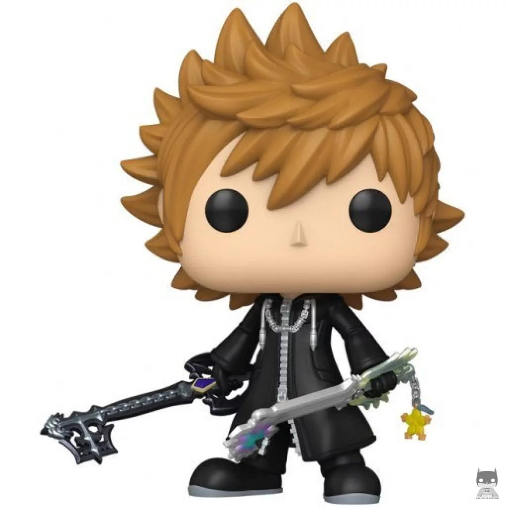 Roxas with Keyblades Funko Pop! figure (Kingdom Hearts)