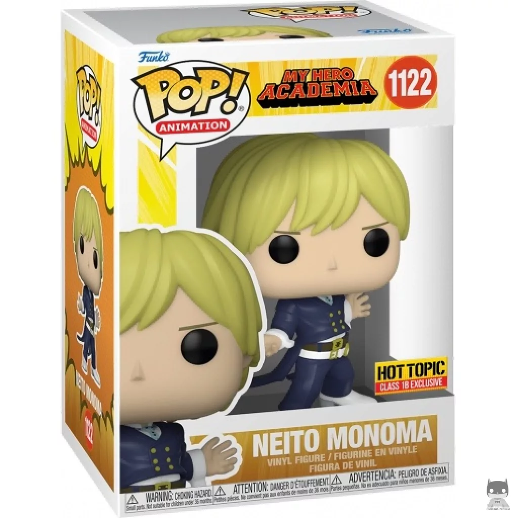 Neito Monomo Funko Pop! figure in its box