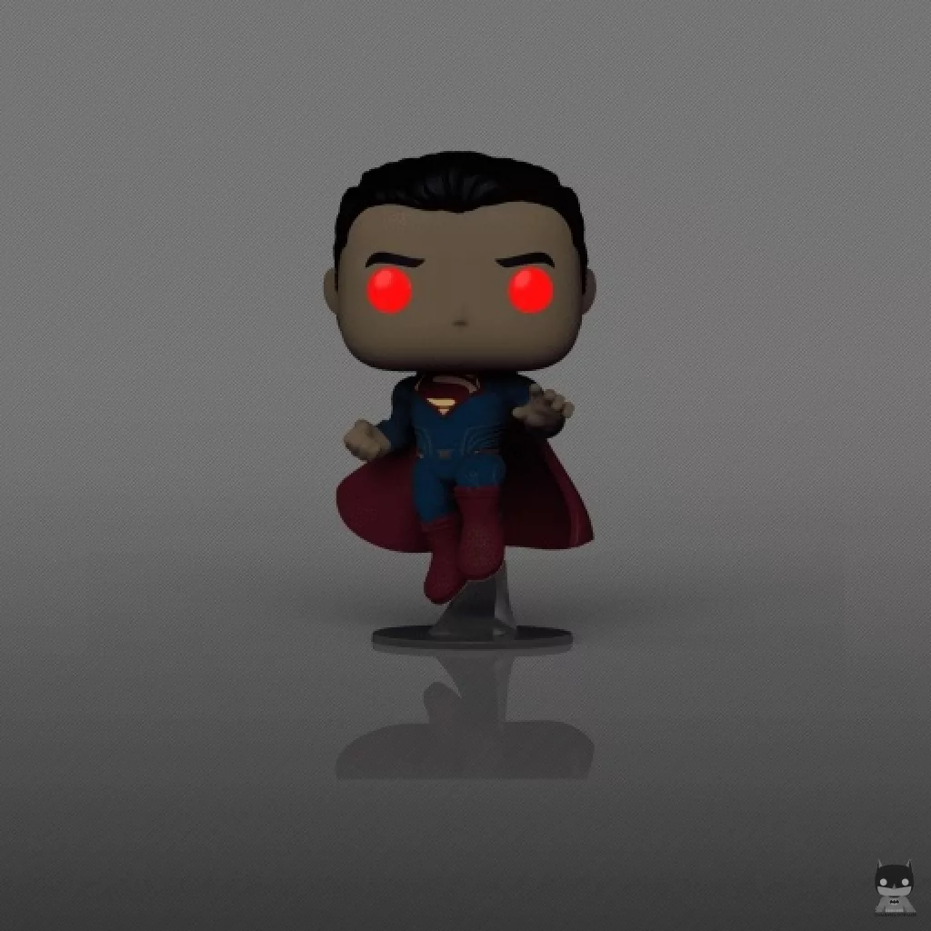 Superman (Chase & Glow in the Dark) Funko Pop! figure (Justice League (Movie))