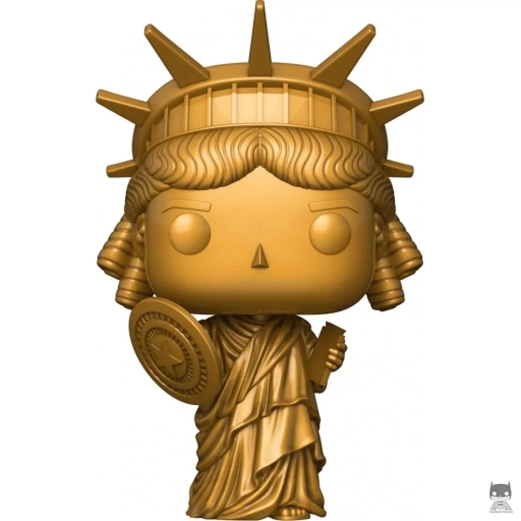 Statue of Liberty Funko Pop! figure (Spider-Man: No way Home)