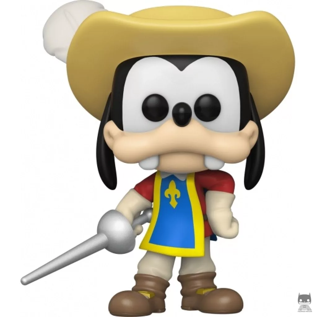 Goofy Funko Pop! figure (The Three Musketeers)