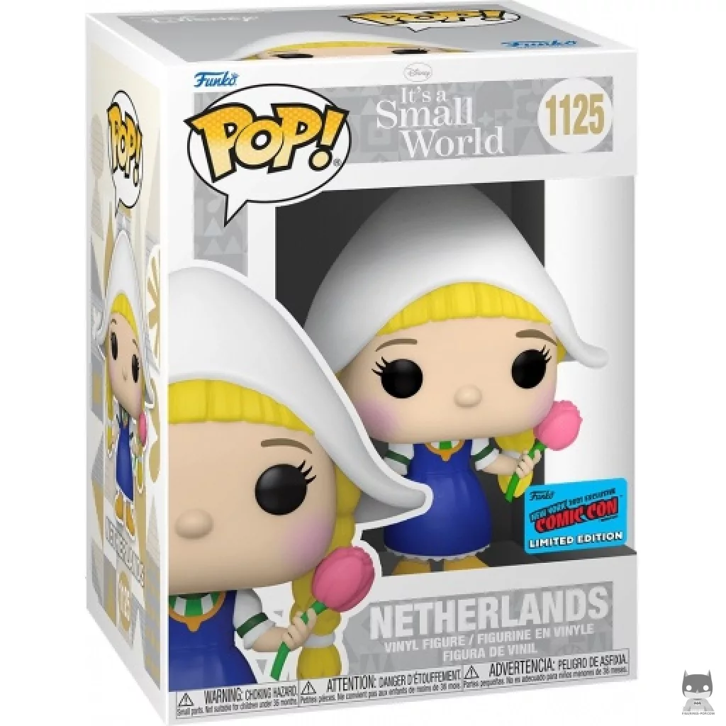 Netherlands Funko Pop! figure in its box