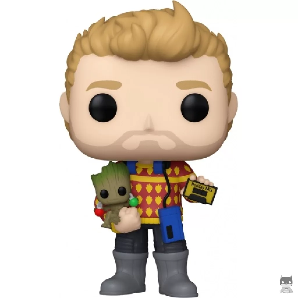 Star-Lord with Groot Funko Pop! figure (Marvel Comics)