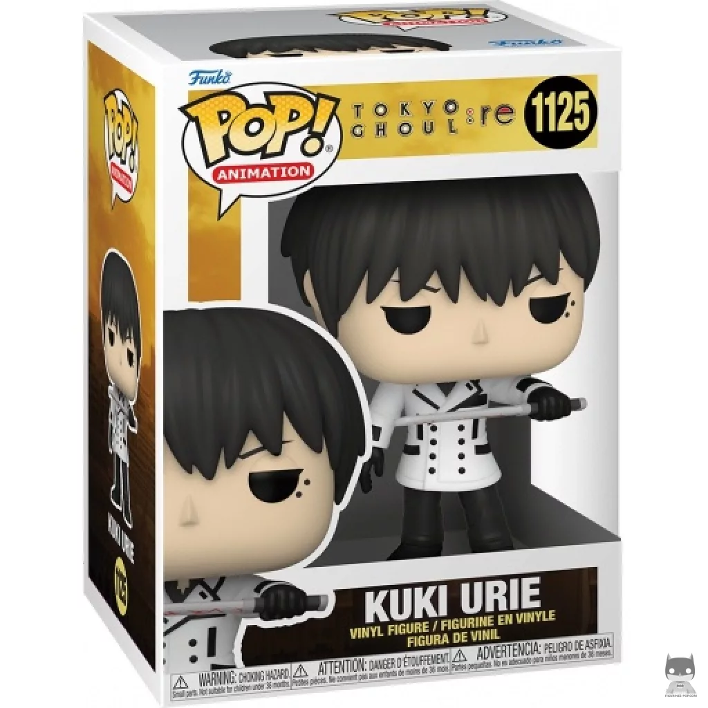 Kuki Urie Funko Pop! figure in its box