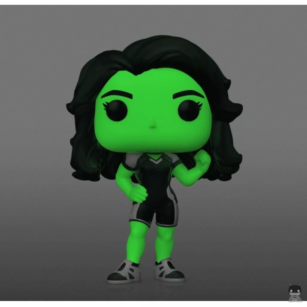 She-Hulk (Glow In the Dark) Funko Pop! figure (She-Hulk: Attorney at Law)