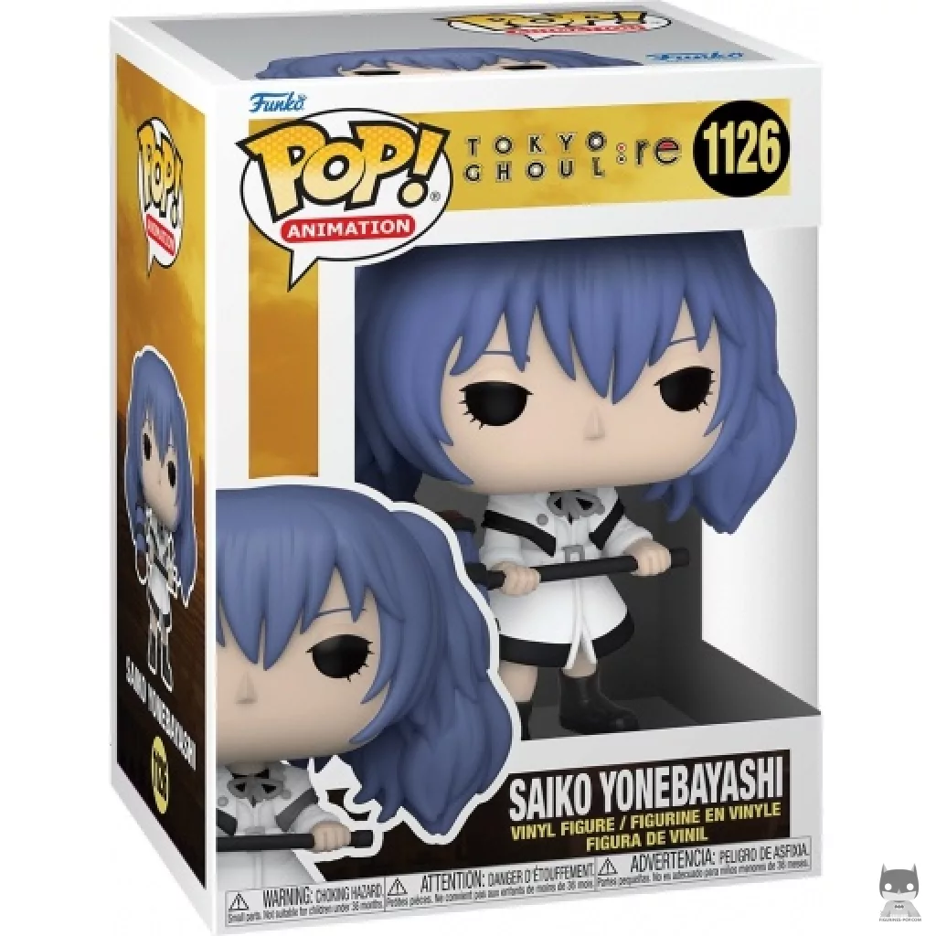 Saiko Yonebayashi Funko Pop! figure in its box