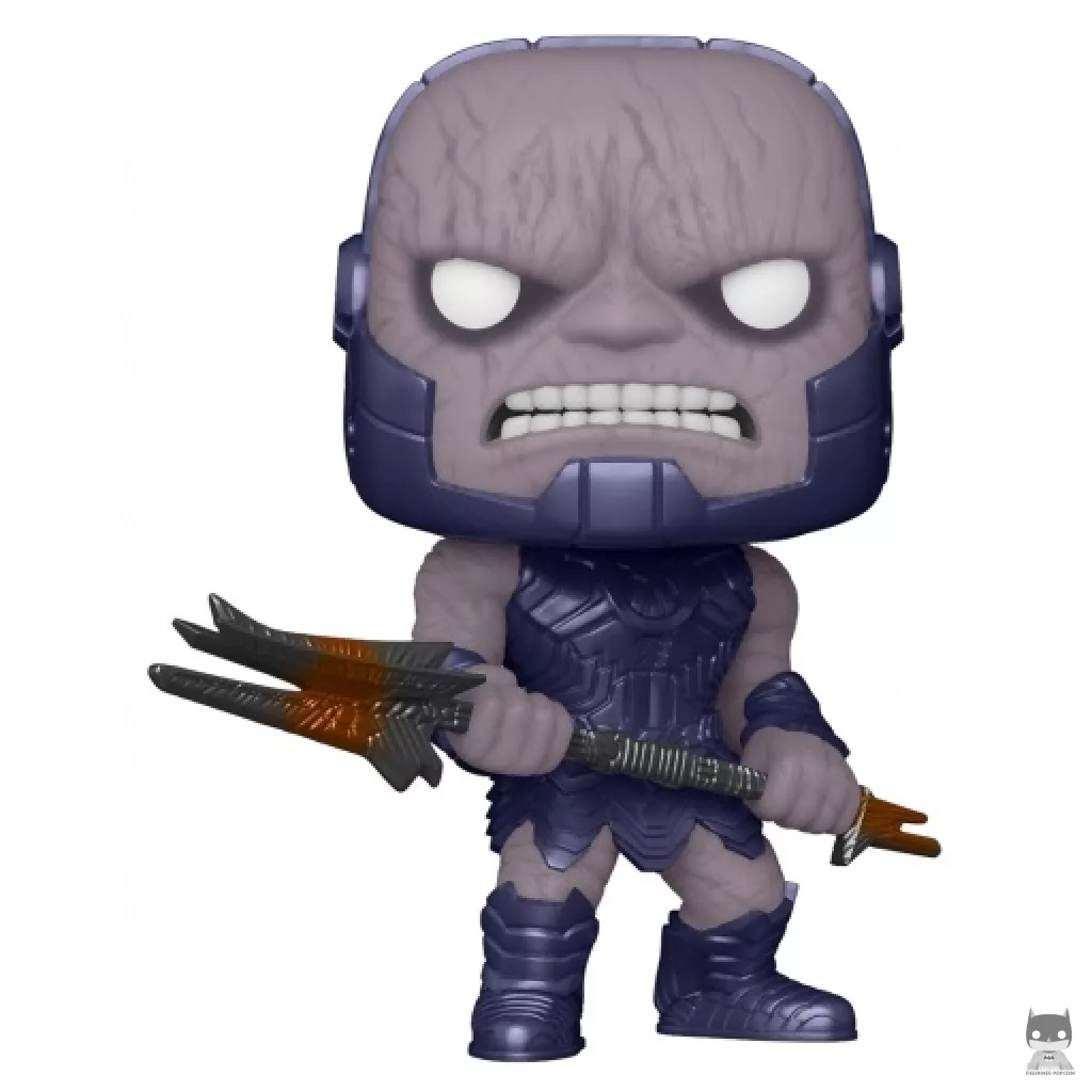 Darkseid (Metallic) Funko Pop! figure in its box