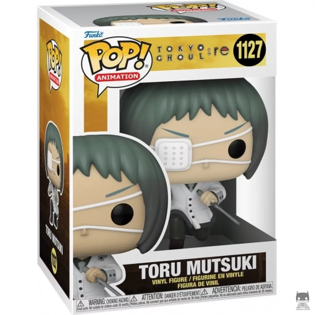 Toru Mutsuki Funko Pop! figure in its box