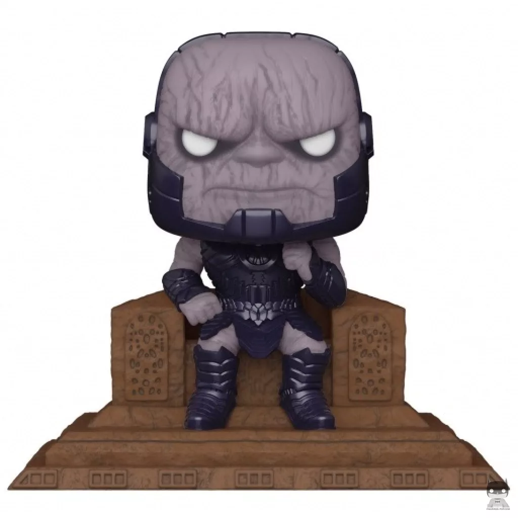 Darkseid on Throne Funko Pop! figure (Zack Snyder's Justice League)