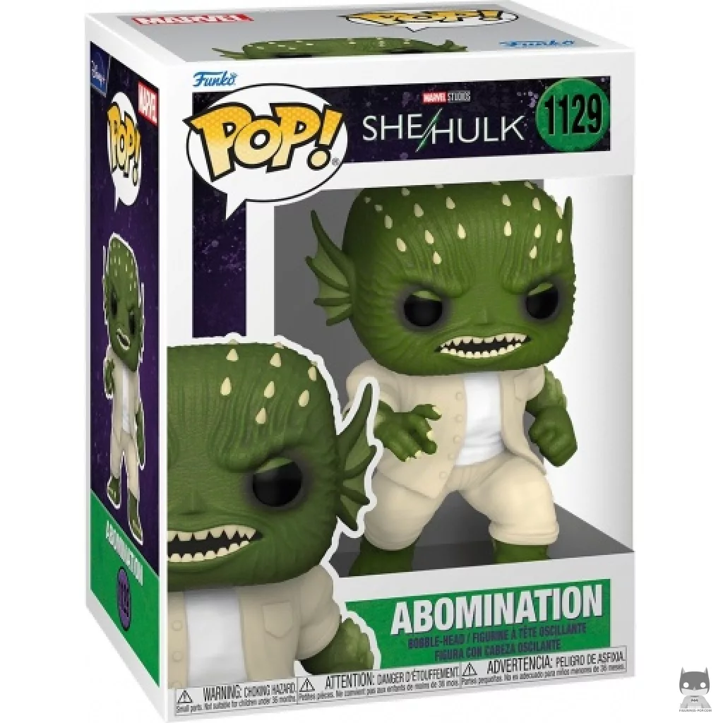 Abomination Funko Pop! figure in its box