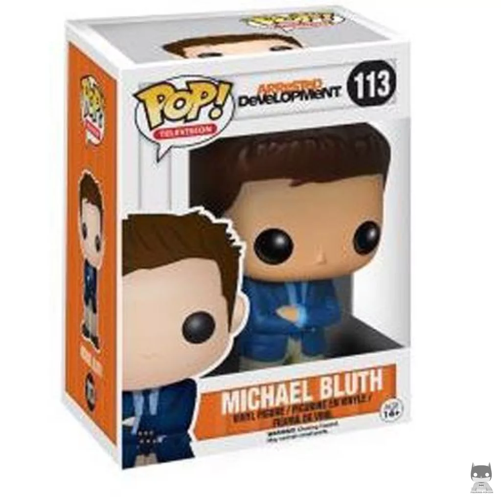 Michael Bluth Funko Pop! figure in its box