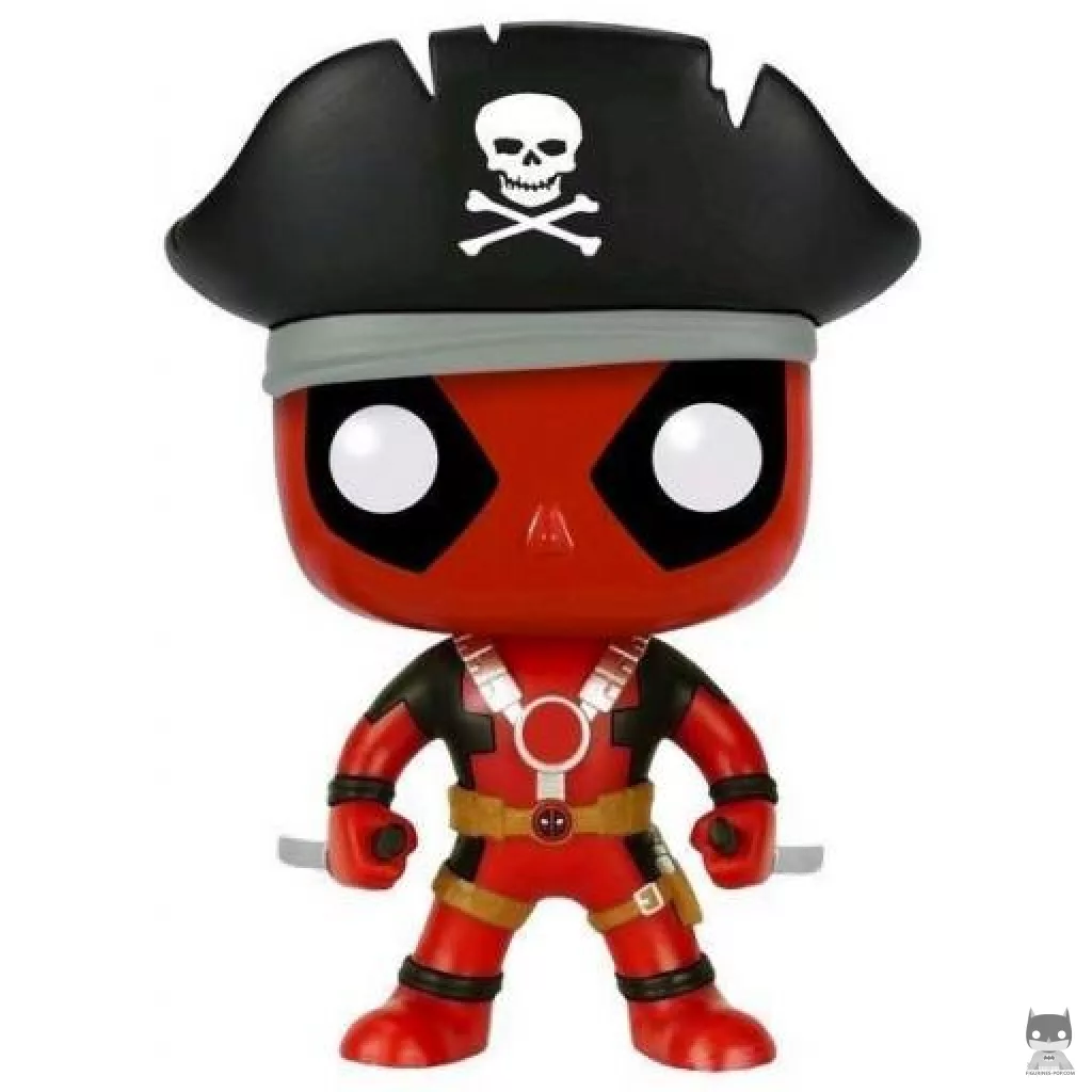 Deadpool with Pirate Hat Funko Pop! figure (Deadpool)