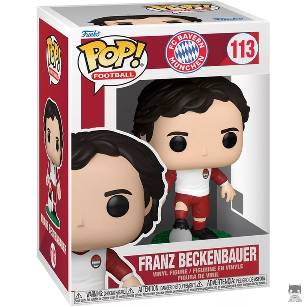 Franz Beckenbauer (Bayern Munich) Funko Pop! figure in its box