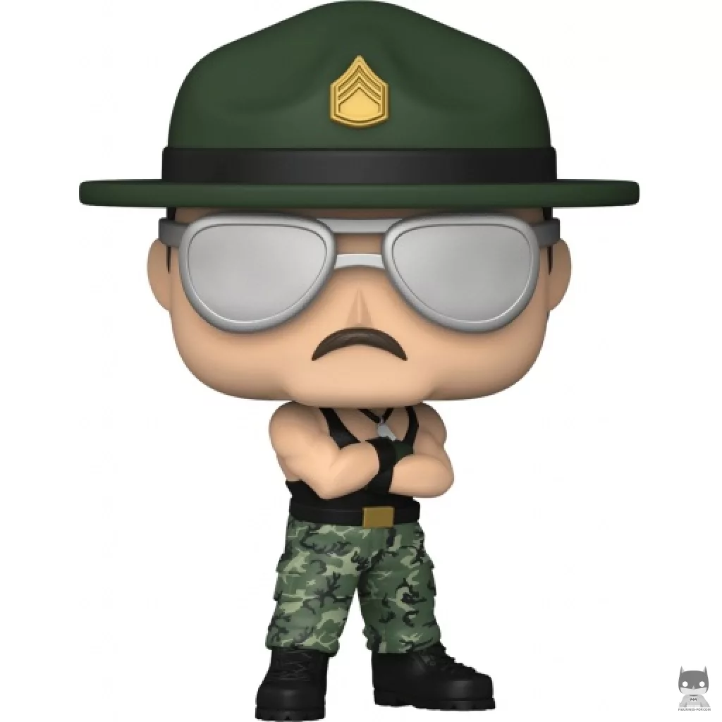 Sgt. Slaughter Funko Pop! figure (G.I. Joe)
