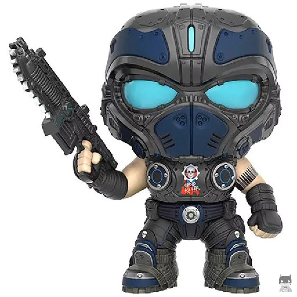 Clayton Carmine Funko Pop! figure (Gears of War)
