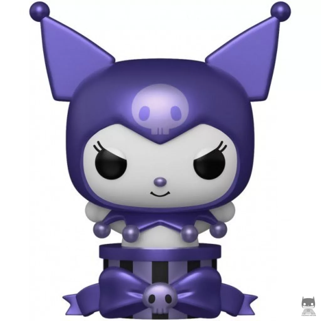 Kuromi (Metallic) Funko Pop! figure (Sanrio)